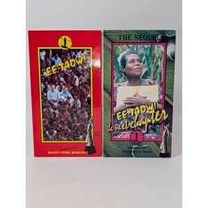 EE-Taow & Next Chapter VHS Christian Mission New Tribes OOP